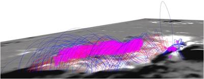 Analysis of modeled 3D solar magnetic field during 30 X/M-class solar flares